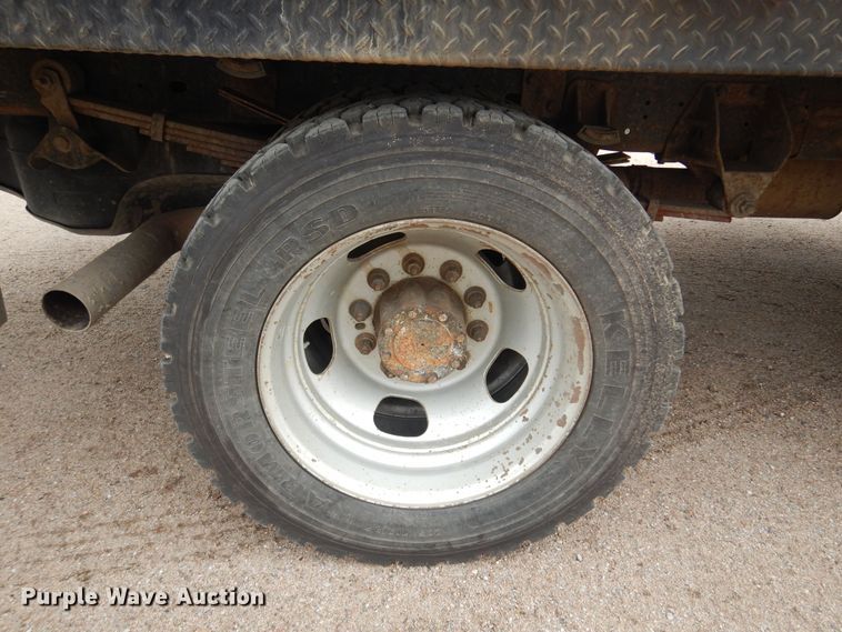 image for item DP7842 2008 Sterling Bullet 5500  Quad Cab flatbed truck