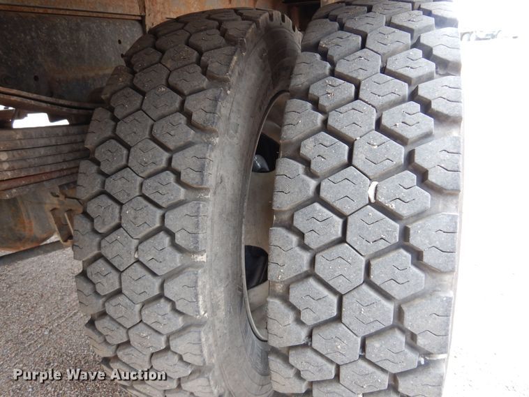 image for item DP7842 2008 Sterling Bullet 5500  Quad Cab flatbed truck