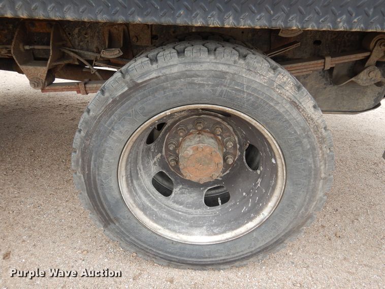 image for item DP7842 2008 Sterling Bullet 5500  Quad Cab flatbed truck