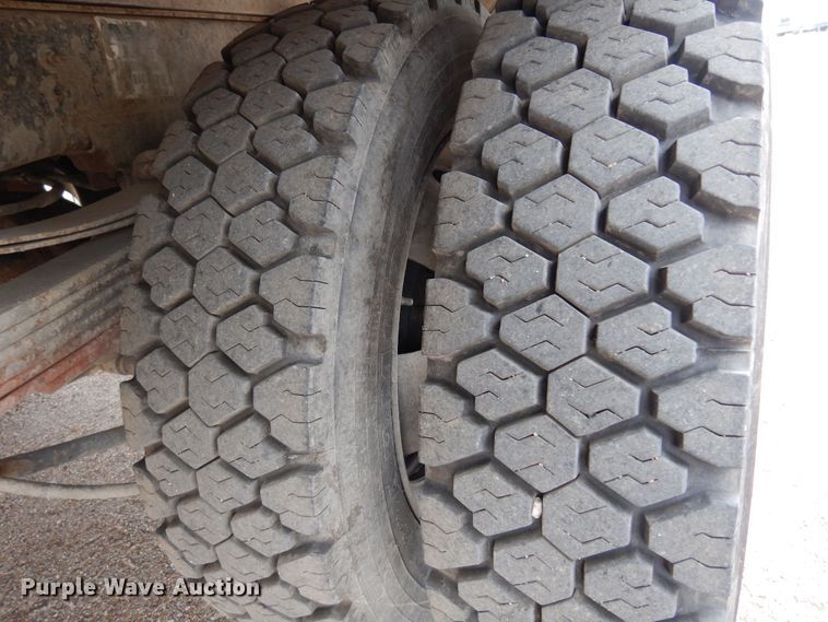 image for item DP7842 2008 Sterling Bullet 5500  Quad Cab flatbed truck