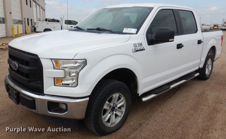 image for item DP7843 2017 Ford F150  SuperCrew pickup truck