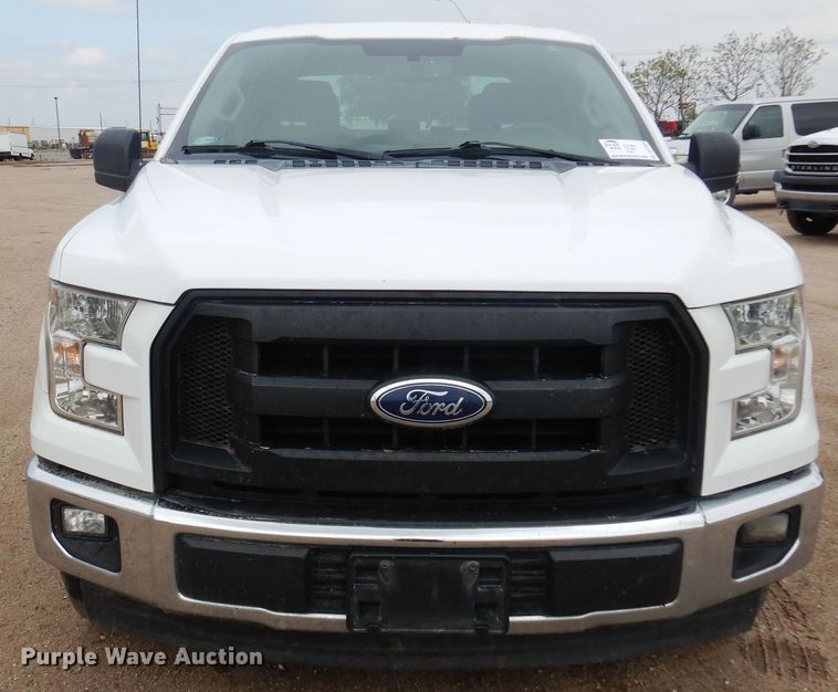 image for item DP7843 2017 Ford F150  SuperCrew pickup truck