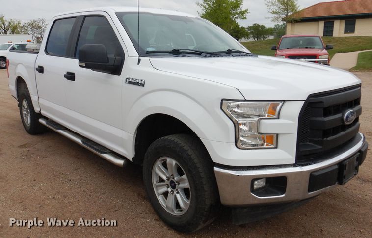 image for item DP7843 2017 Ford F150  SuperCrew pickup truck