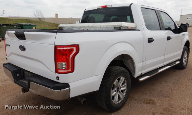 image for item DP7843 2017 Ford F150  SuperCrew pickup truck