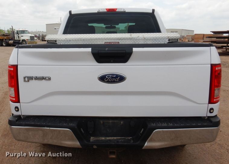 image for item DP7843 2017 Ford F150  SuperCrew pickup truck