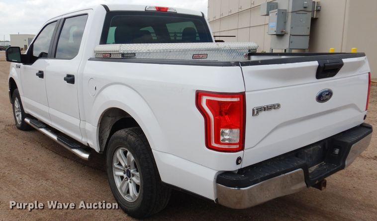 image for item DP7843 2017 Ford F150  SuperCrew pickup truck