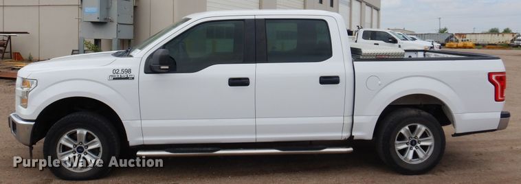 image for item DP7843 2017 Ford F150  SuperCrew pickup truck