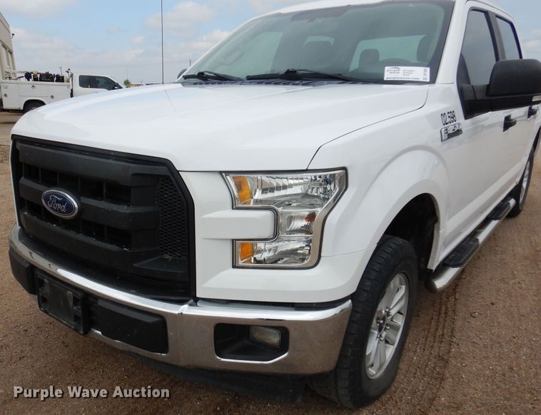 image for item DP7843 2017 Ford F150  SuperCrew pickup truck