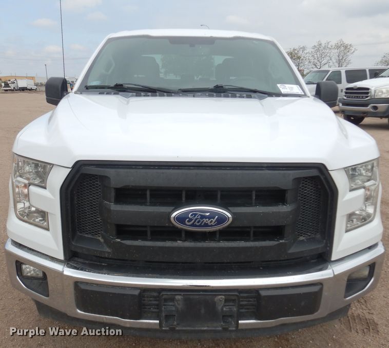 image for item DP7843 2017 Ford F150  SuperCrew pickup truck