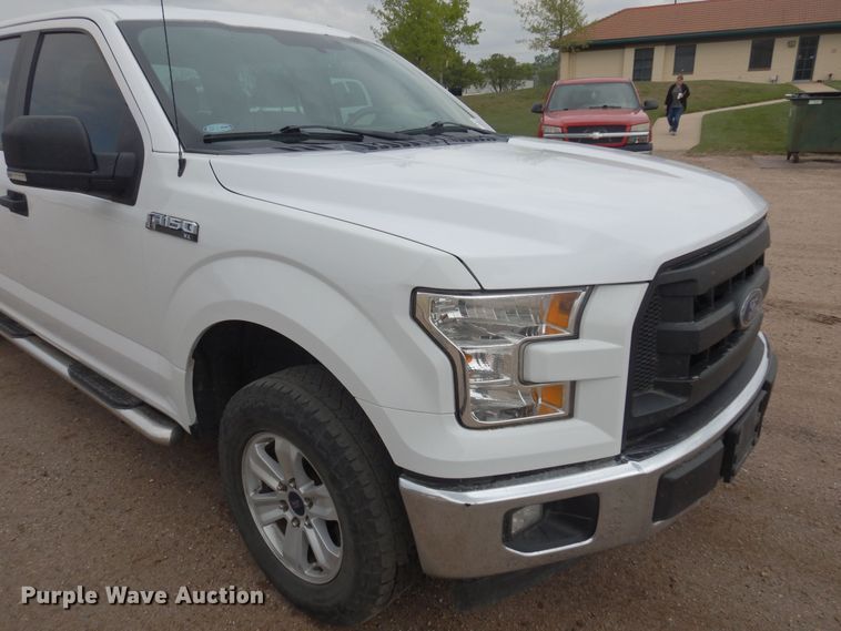 image for item DP7843 2017 Ford F150  SuperCrew pickup truck