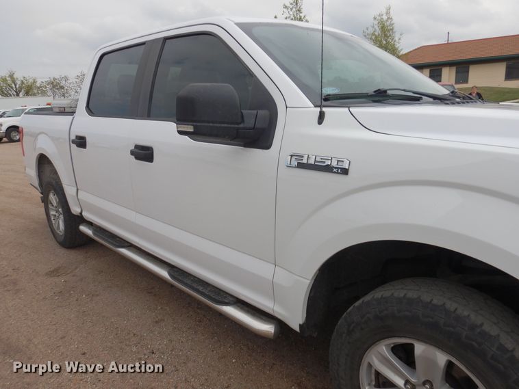 image for item DP7843 2017 Ford F150  SuperCrew pickup truck