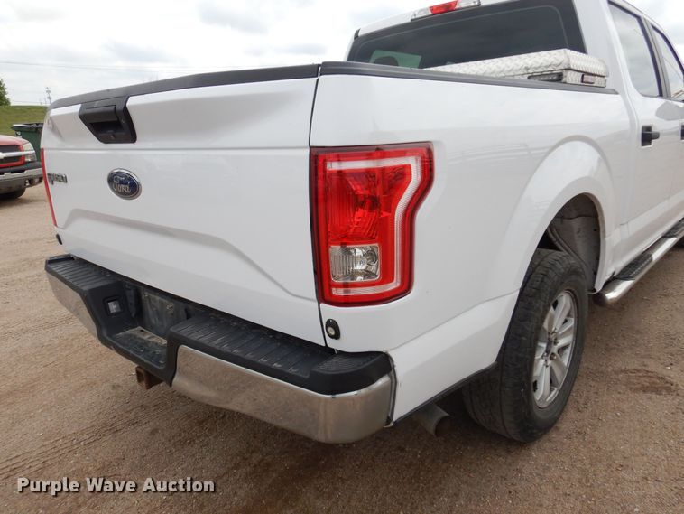 image for item DP7843 2017 Ford F150  SuperCrew pickup truck