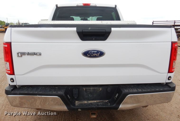 image for item DP7843 2017 Ford F150  SuperCrew pickup truck