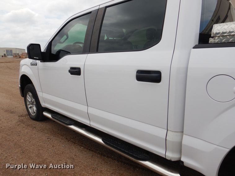 image for item DP7843 2017 Ford F150  SuperCrew pickup truck