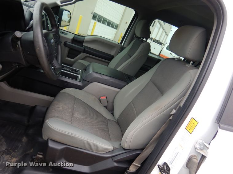 image for item DP7843 2017 Ford F150  SuperCrew pickup truck