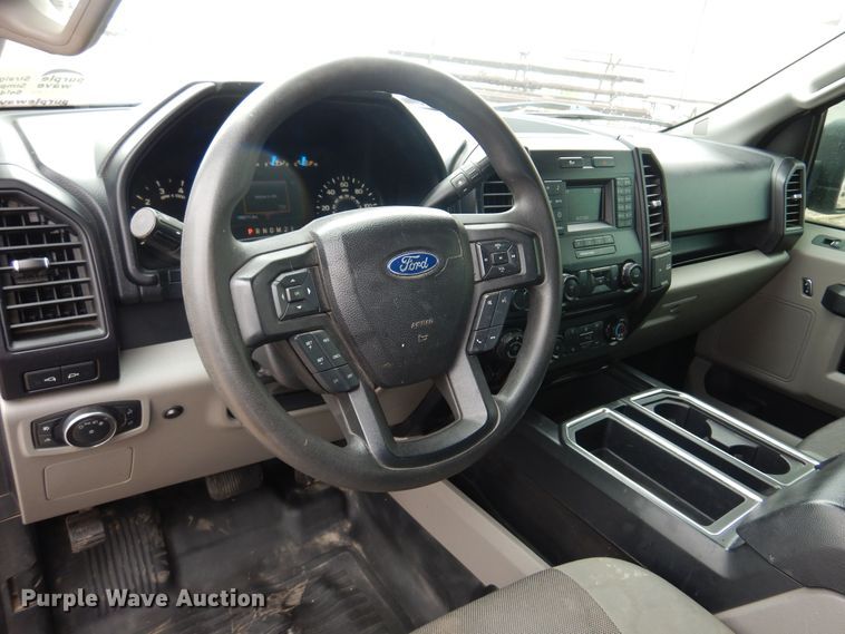 image for item DP7843 2017 Ford F150  SuperCrew pickup truck