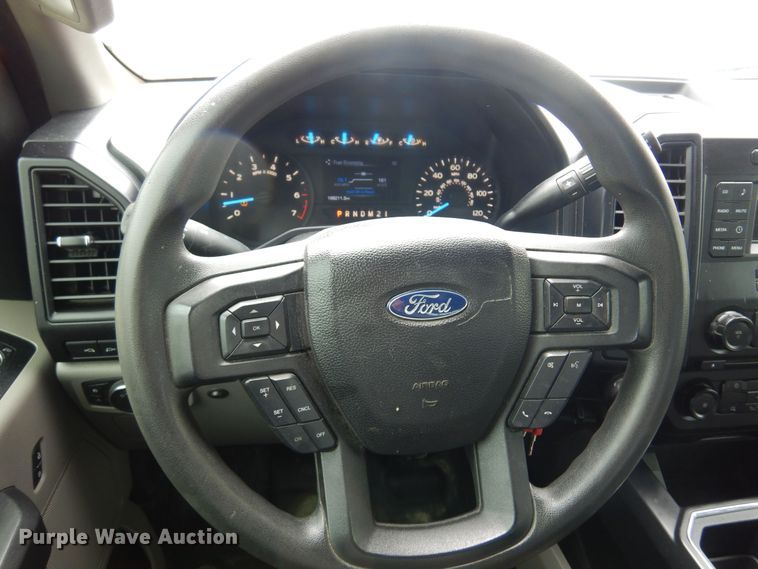 image for item DP7843 2017 Ford F150  SuperCrew pickup truck