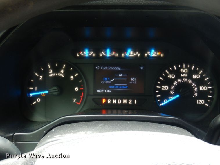 image for item DP7843 2017 Ford F150  SuperCrew pickup truck