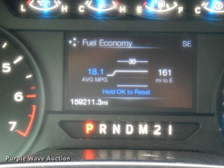 image for item DP7843 2017 Ford F150  SuperCrew pickup truck