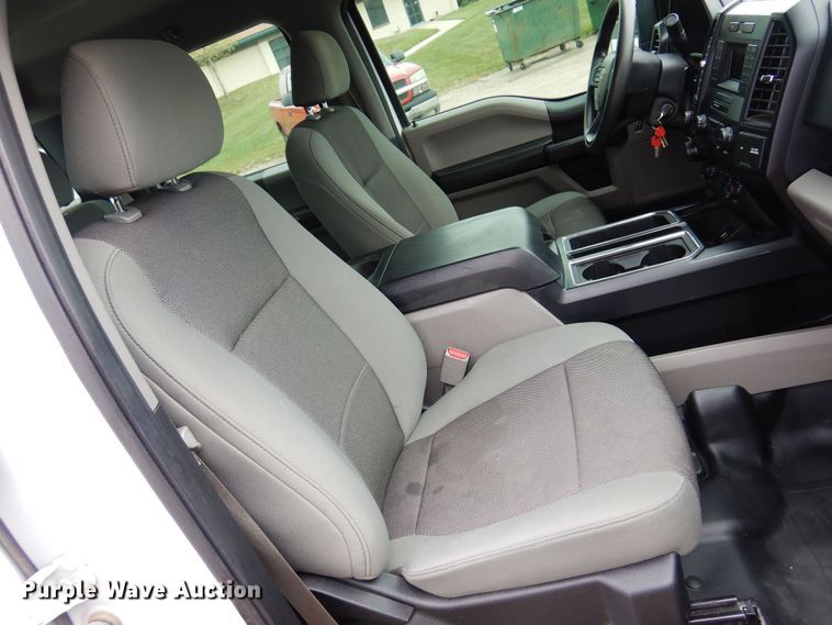 image for item DP7843 2017 Ford F150  SuperCrew pickup truck