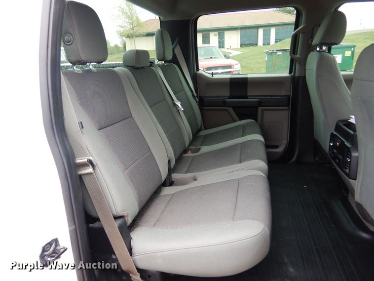 image for item DP7843 2017 Ford F150  SuperCrew pickup truck