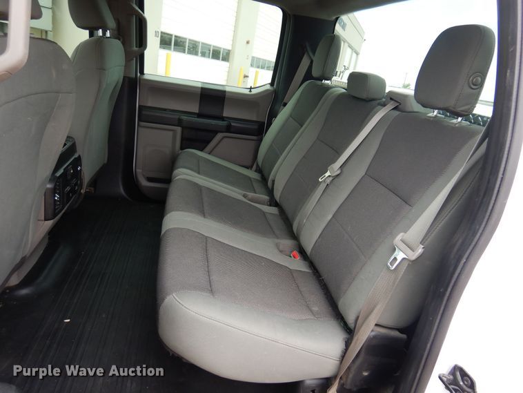 image for item DP7843 2017 Ford F150  SuperCrew pickup truck