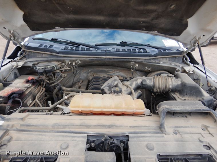 image for item DP7843 2017 Ford F150  SuperCrew pickup truck