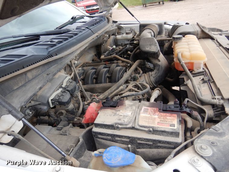 image for item DP7843 2017 Ford F150  SuperCrew pickup truck