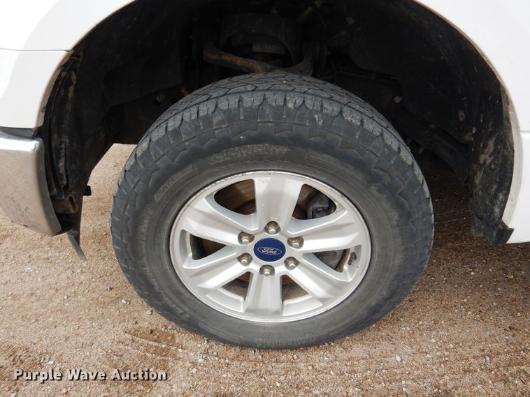 image for item DP7843 2017 Ford F150  SuperCrew pickup truck