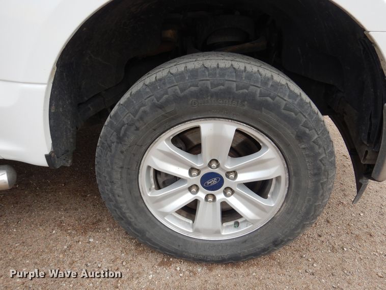 image for item DP7843 2017 Ford F150  SuperCrew pickup truck