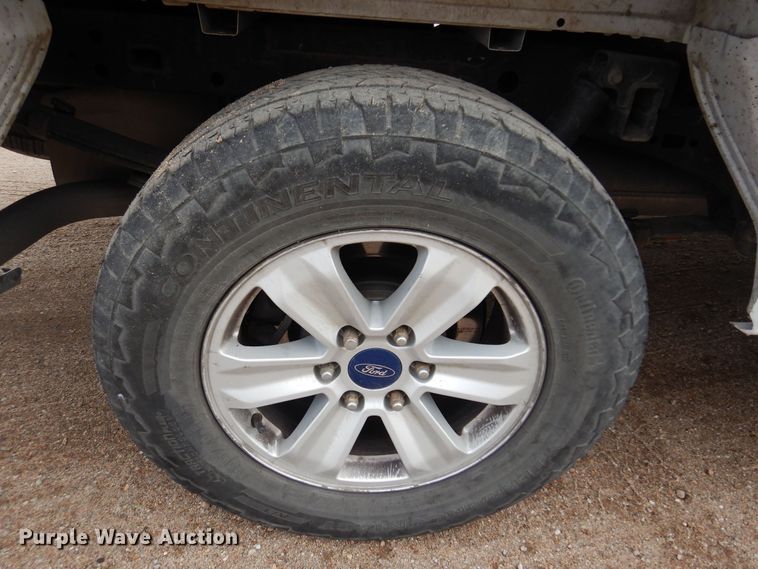 image for item DP7843 2017 Ford F150  SuperCrew pickup truck