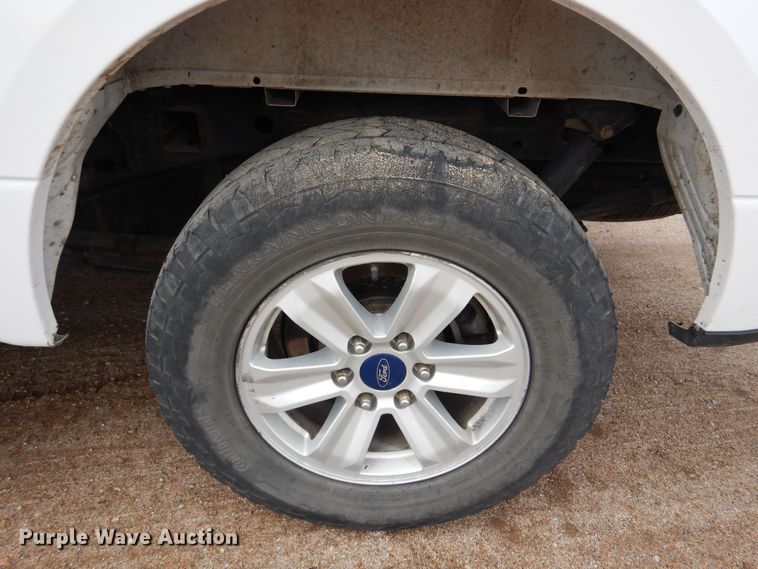 image for item DP7843 2017 Ford F150  SuperCrew pickup truck