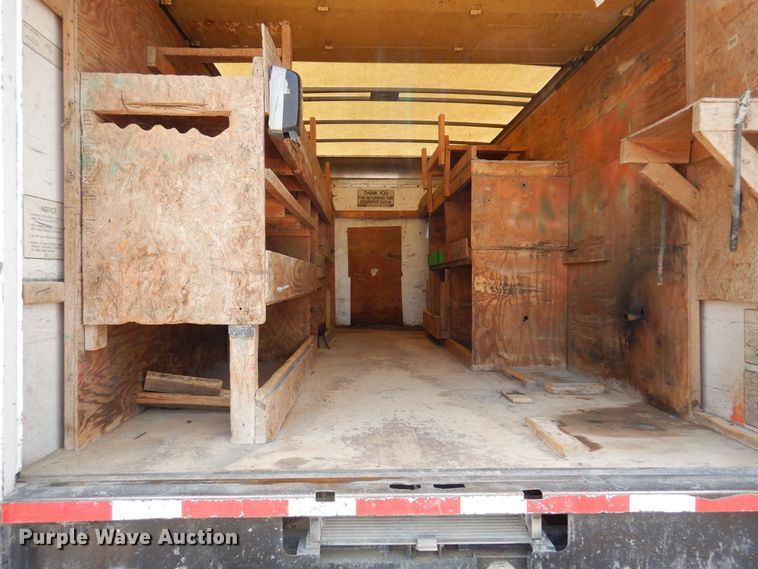 image for item DP7846 2008 GMC  box truck