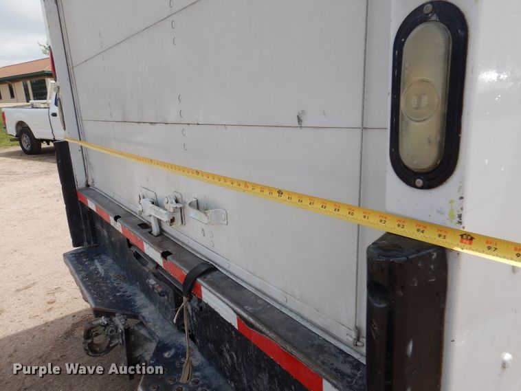 image for item DP7846 2008 GMC  box truck