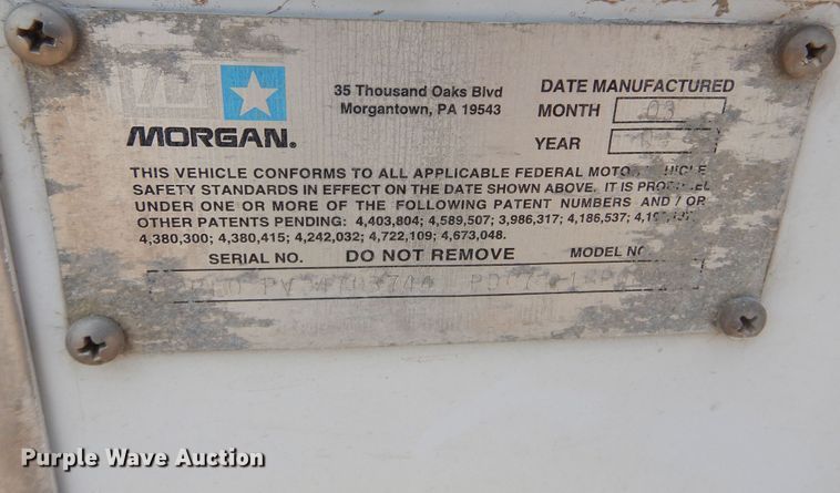 image for item DP7846 2008 GMC  box truck