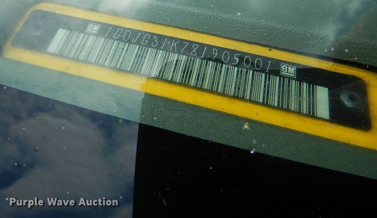 image for item DP7846 2008 GMC  box truck