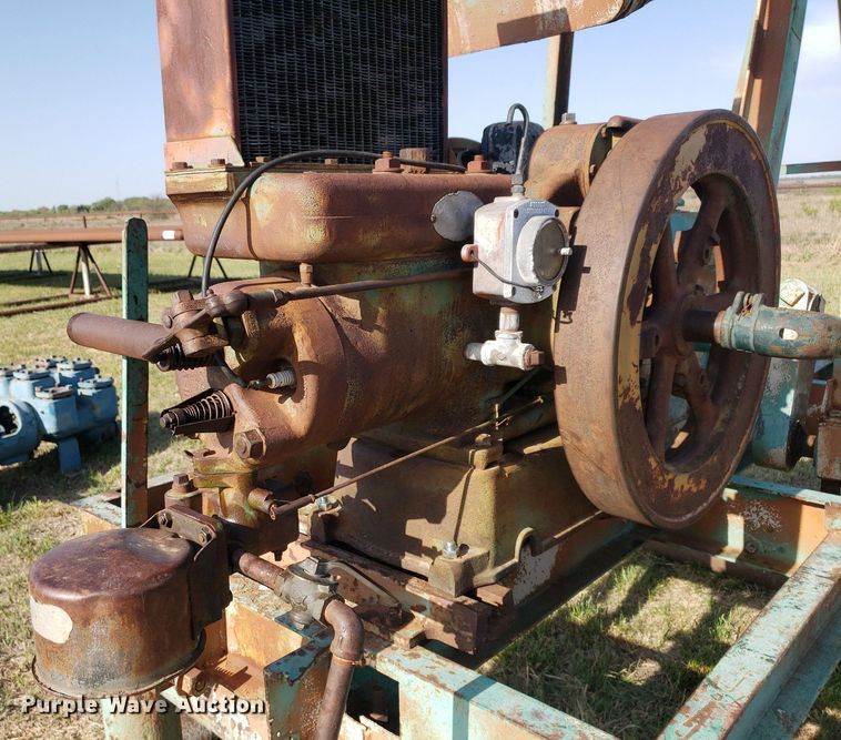 image for item DQ0531 Lufkin  pump jack