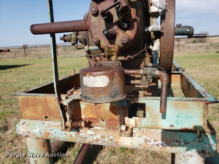 image for item DQ0531 Lufkin  pump jack