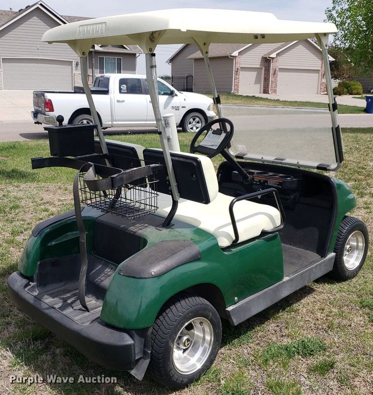 image for item DQ0536 2001 Yamaha G19E  golf cart