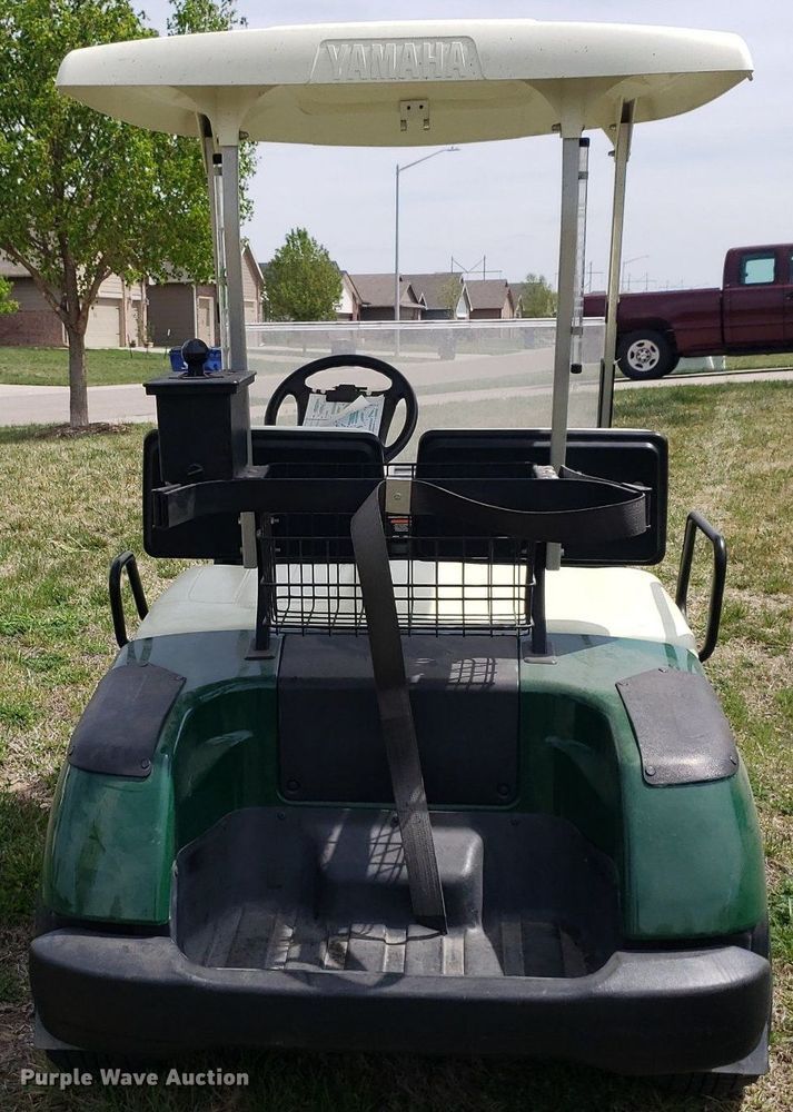 image for item DQ0536 2001 Yamaha G19E  golf cart