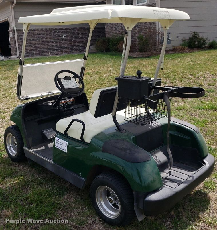 image for item DQ0536 2001 Yamaha G19E  golf cart