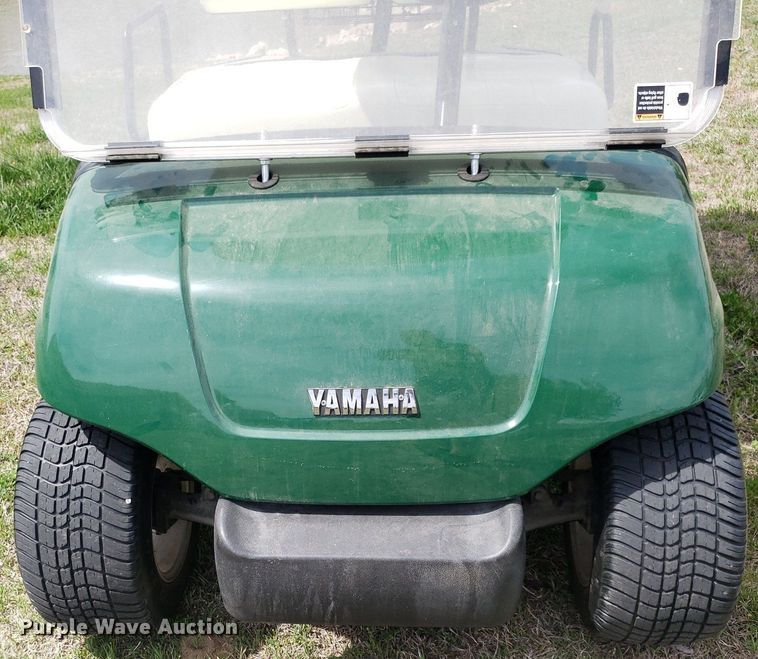 image for item DQ0536 2001 Yamaha G19E  golf cart