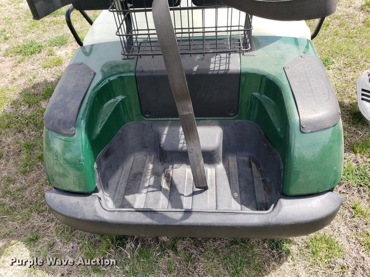 image for item DQ0536 2001 Yamaha G19E  golf cart