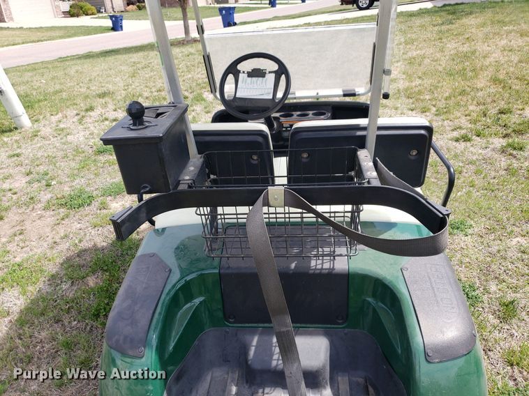 image for item DQ0536 2001 Yamaha G19E  golf cart