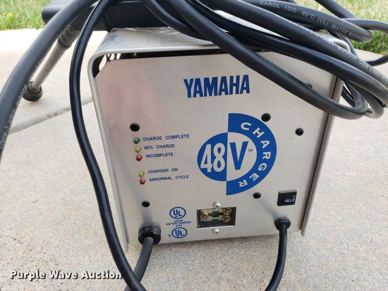 image for item DQ0536 2001 Yamaha G19E  golf cart