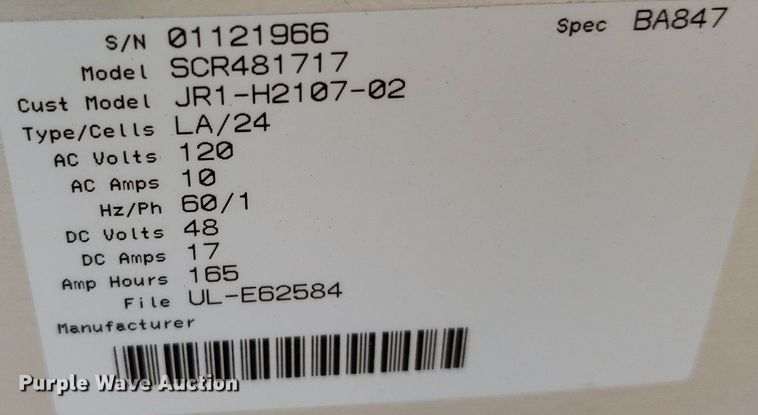 image for item DQ0536 2001 Yamaha G19E  golf cart