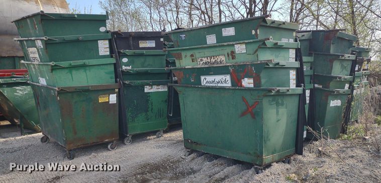image for item DQ1690 (44) dumpsters