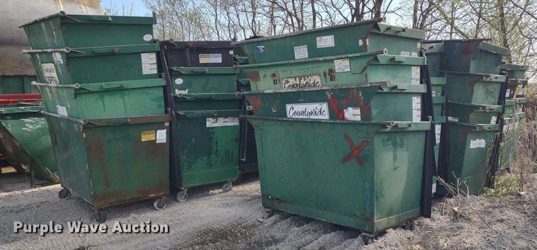 image for item DQ1690 (44) dumpsters