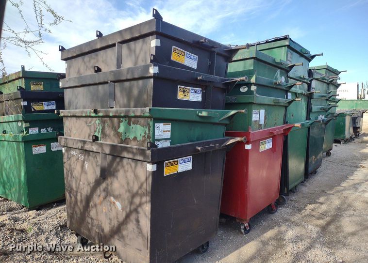 image for item DQ1690 (44) dumpsters