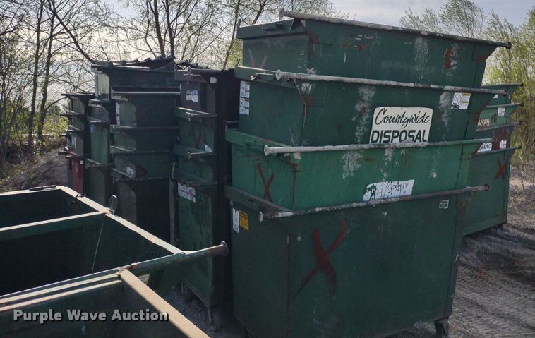 image for item DQ1690 (44) dumpsters